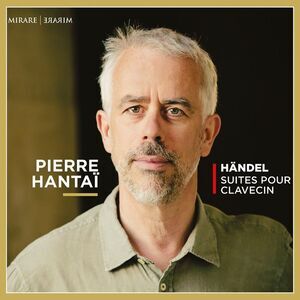Pierre Hantai - Handel: Suites Pour Clavecin  CD